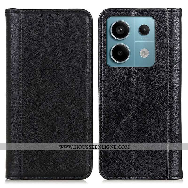 Flip Cover Xiaomi Redmi Note 13 Pro 5G / Poco X6 5G Texture Litchi