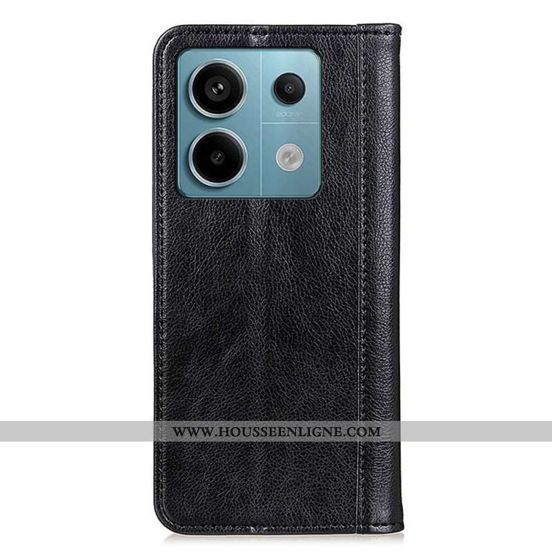 Flip Cover Xiaomi Redmi Note 13 Pro 5G / Poco X6 5G Texture Litchi