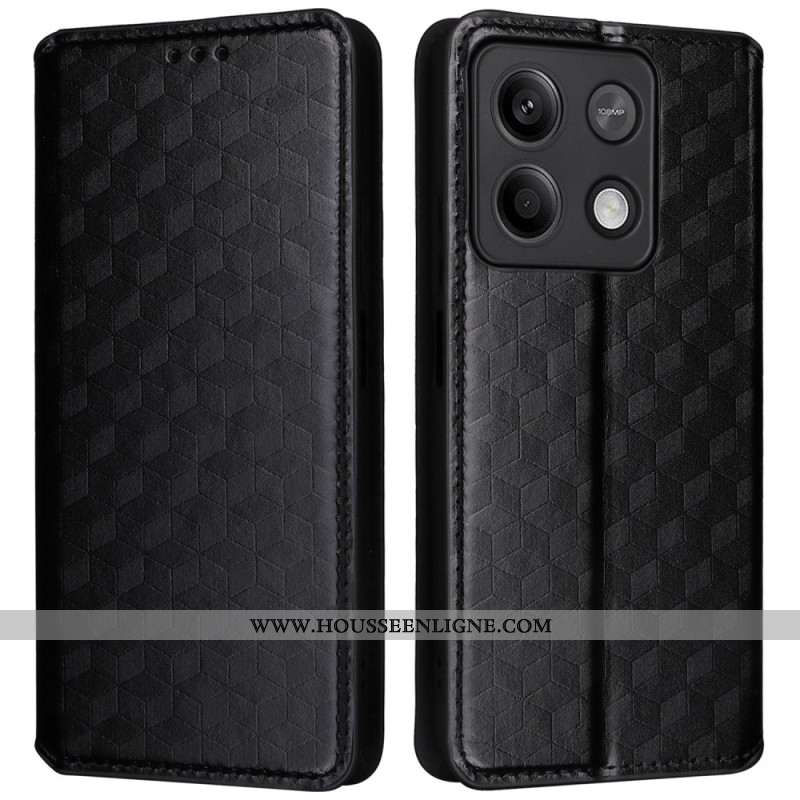 Flip Cover Xiaomi Redmi Note 13 Pro 5G / Poco X6 Cubes 3D