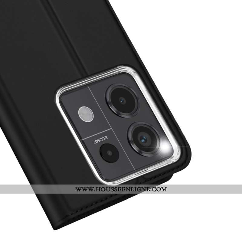 Flip Cover Xiaomi Redmi Note 13 Pro 5G / Poco X6 Skin Pro Series DUX DUCIS