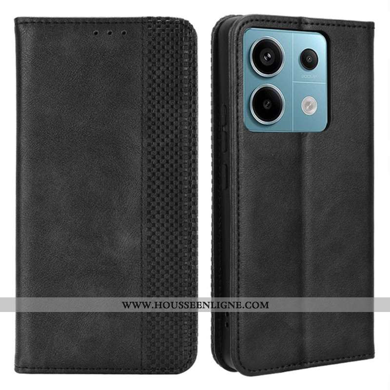 Flip Cover Xiaomi Redmi Note 13 Pro 5G / Poco X6 Vintage