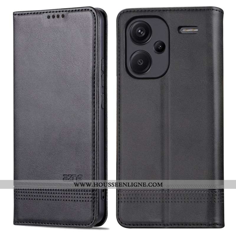 Flip Cover Xiaomi Redmi Note 13 Pro Plus 5G AZNS