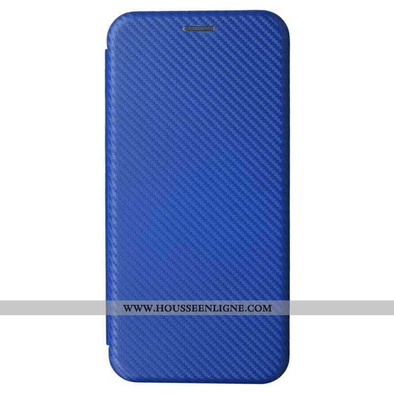 Flip Cover Xiaomi Redmi Note 13 Pro Plus 5G Fibre Carbone