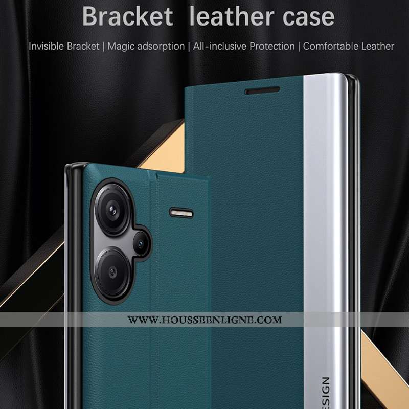 Flip Cover Xiaomi Redmi Note 13 Pro Plus 5G New Design