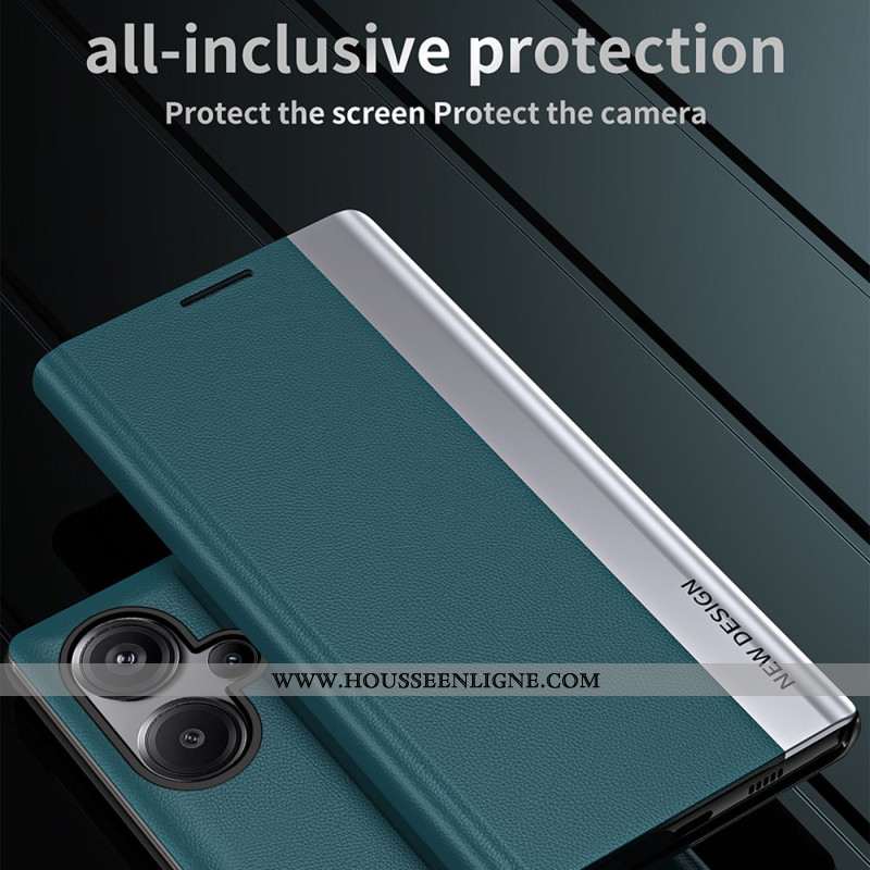 Flip Cover Xiaomi Redmi Note 13 Pro Plus 5G New Design