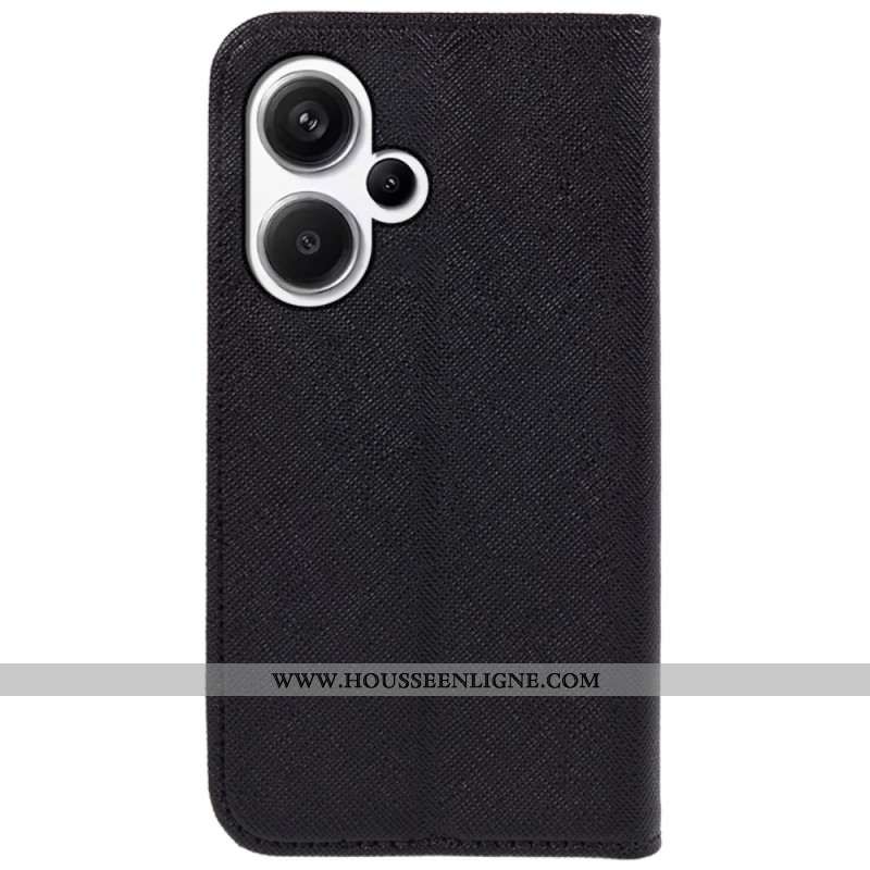 Flip Cover Xiaomi Redmi Note 13 Pro Plus 5G Texture Croisée