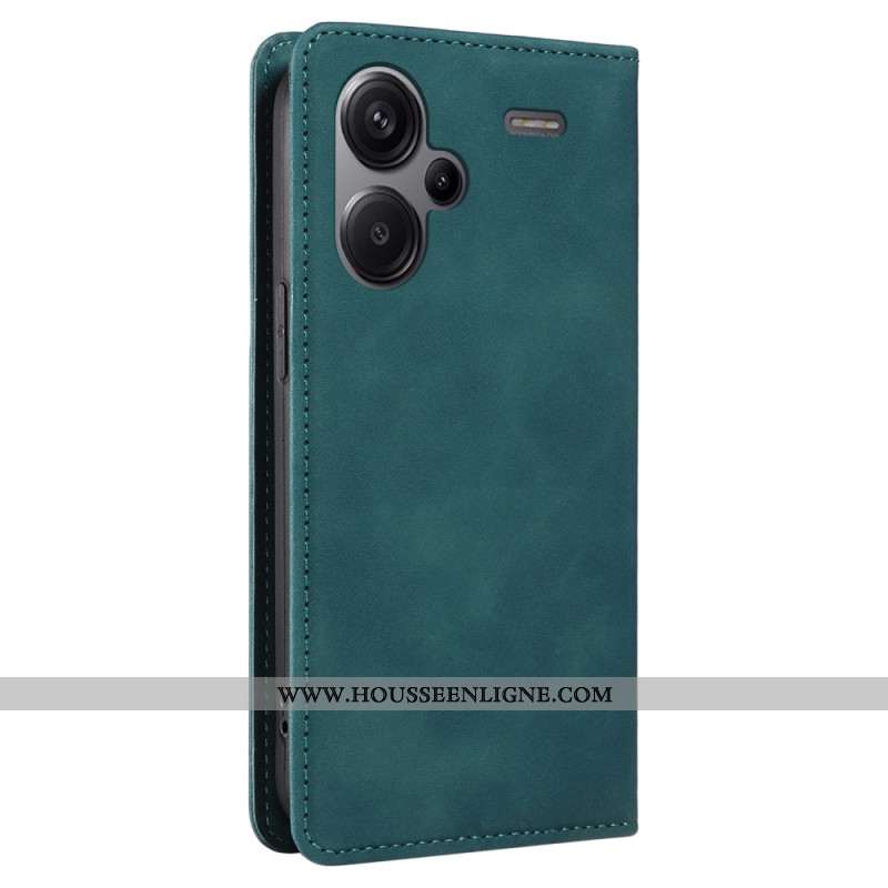 Flip Cover Xiaomi Redmi Note 13 Pro Plus 5G avec Blocage RFID BETOPNICE