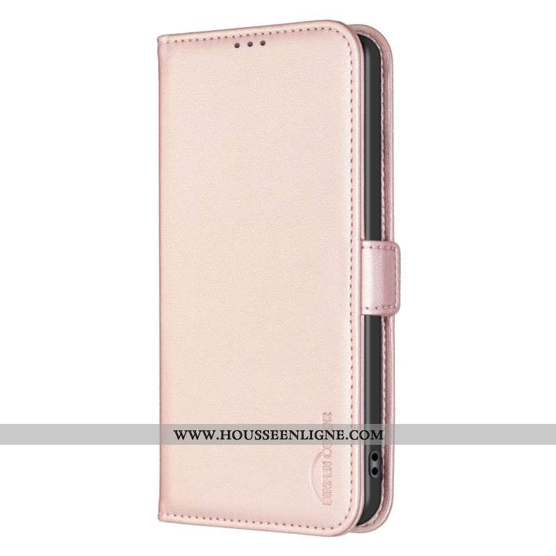 Flip Cover iPhone 16 Classique BINFEN COLOR