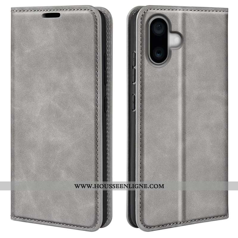 Flip Cover iPhone 16 Classique