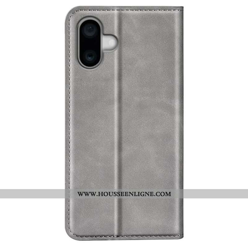 Flip Cover iPhone 16 Plus Classique