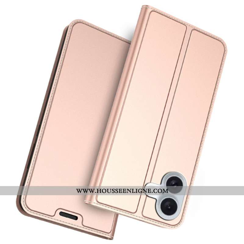 Flip Cover iPhone 16 Plus Classique Series