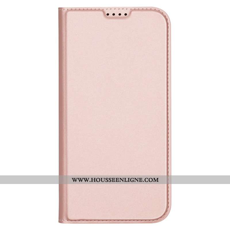 Flip Cover iPhone 16 Plus Skin Pro Series DUX DUCIS