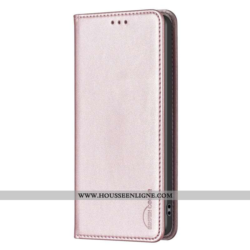 Flip Cover iPhone 16 Pro Classique BINFEN COLOR