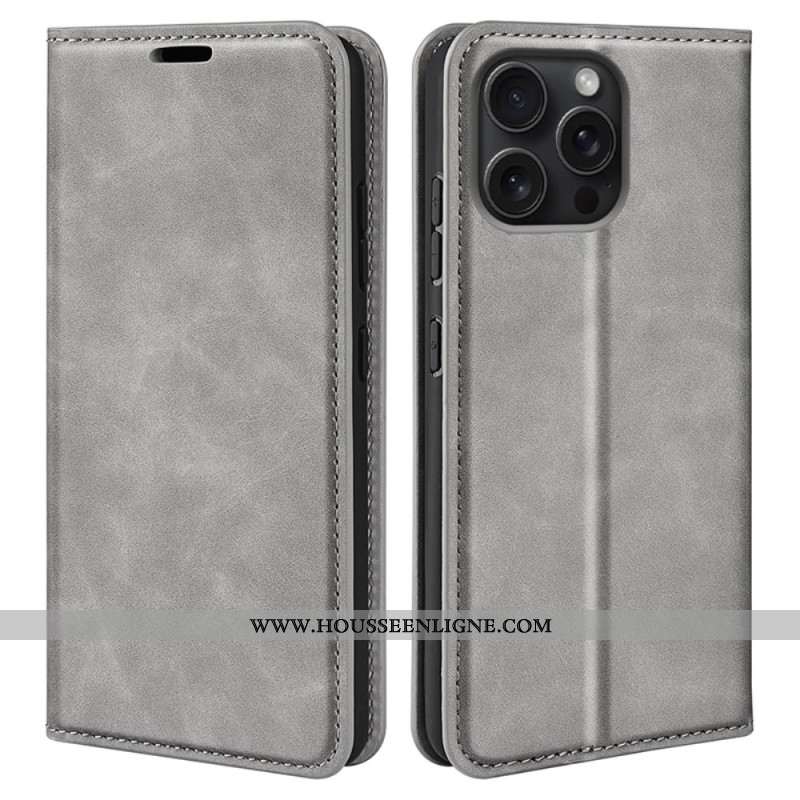 Flip Cover iPhone 16 Pro Classique