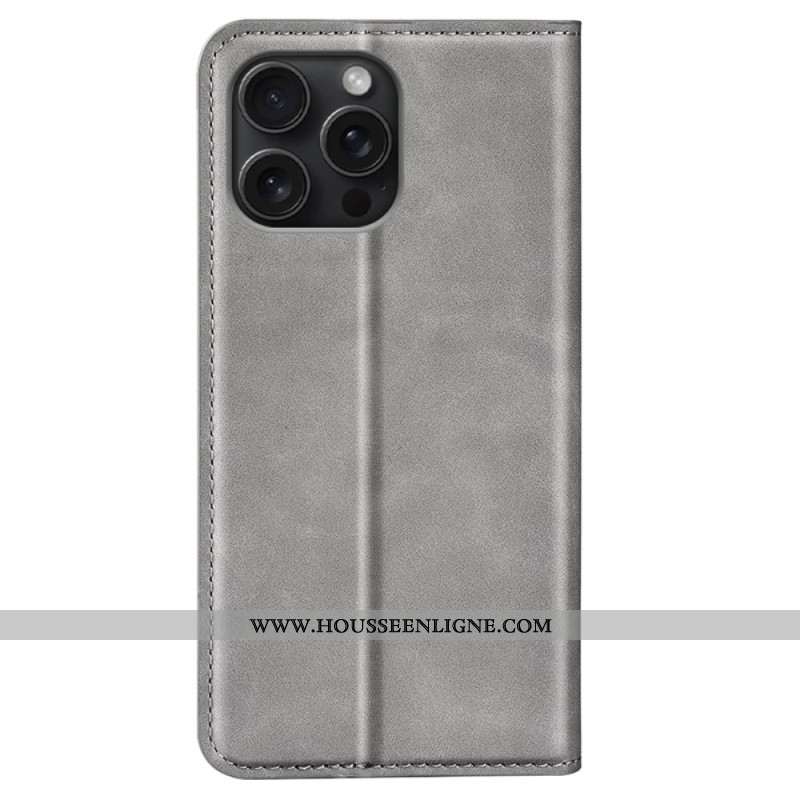 Flip Cover iPhone 16 Pro Classique