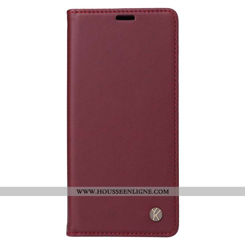 Flip Cover iPhone 16 Pro Classique YIKATU