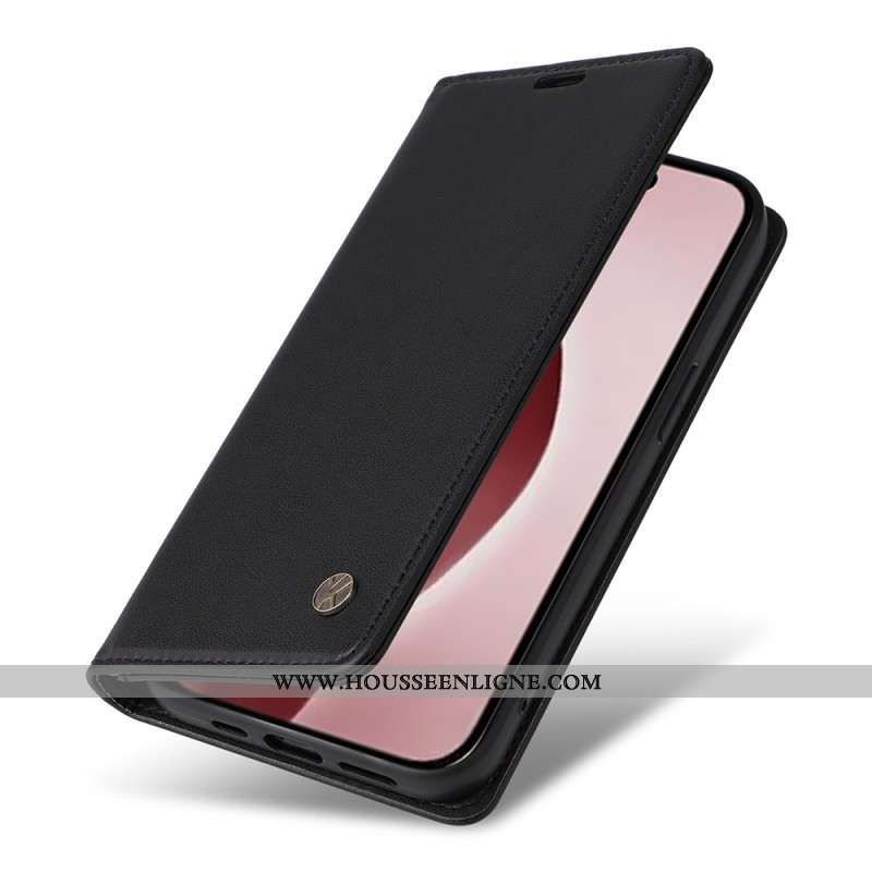 Flip Cover iPhone 16 Pro Classique YIKATU