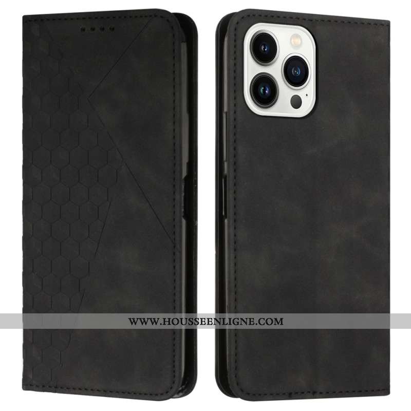 Flip Cover iPhone 16 Pro Cubes