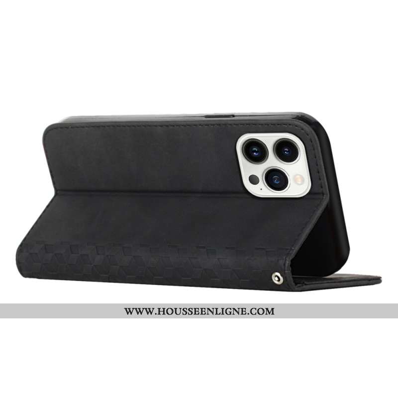 Flip Cover iPhone 16 Pro Cubes