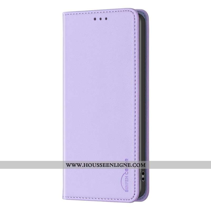 Flip Cover iPhone 16 Pro Max Classique BINFEN COLOR