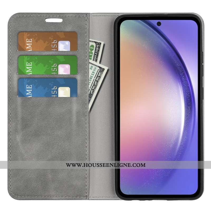 Flip cover Samsung Galaxy A55 5G Classique