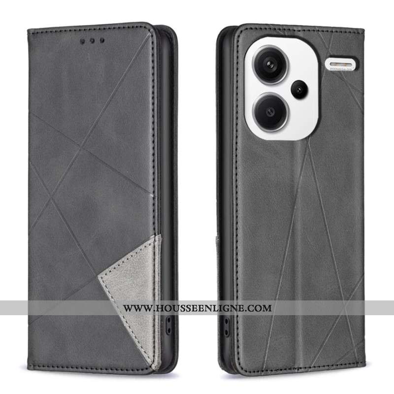 Flip cover Xiaomi Redmi Note 13 Pro Plus 5G Losanges