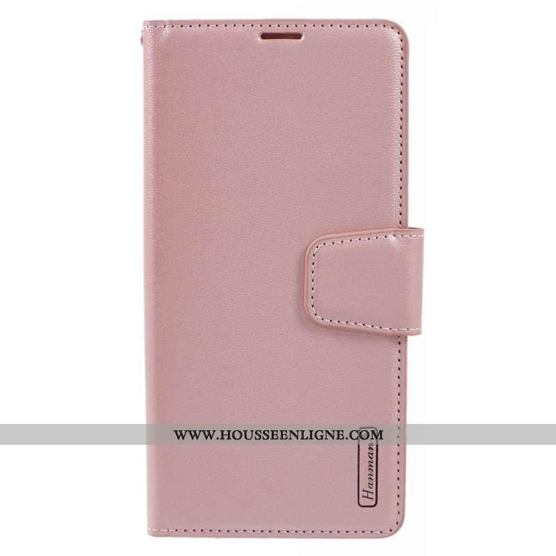 HANMAN Série Mill pour Xiaomi Redmi Note 13 Pro 5G / Poco X6 5G Série Mill HANMAN