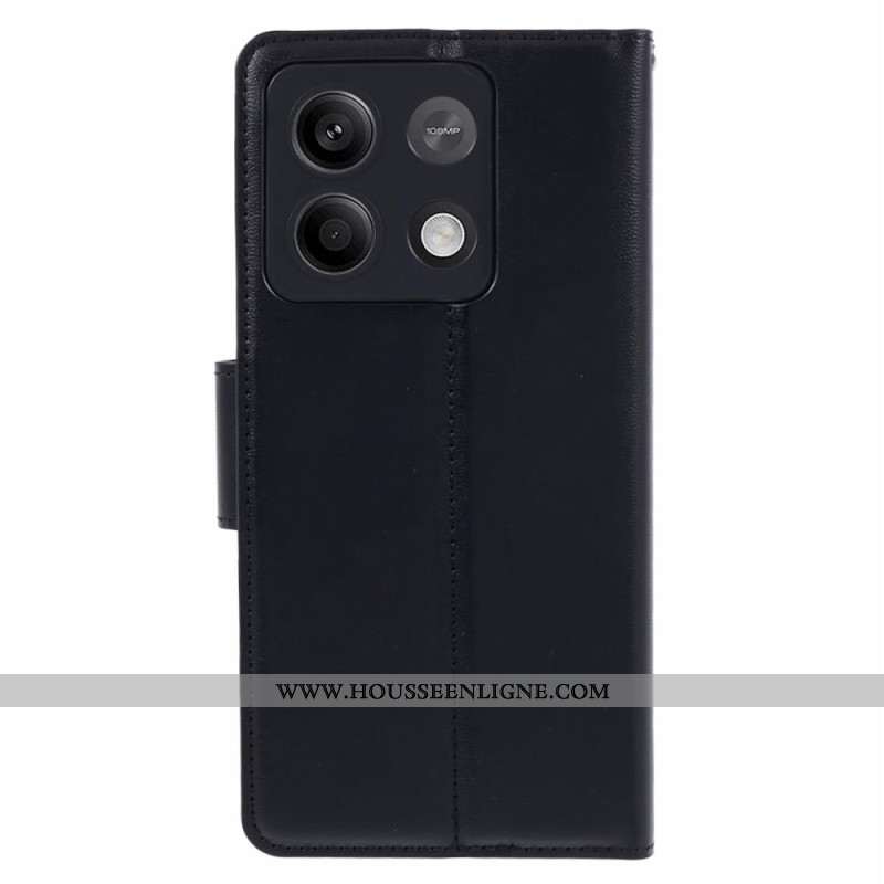 HANMAN Série Mill pour Xiaomi Redmi Note 13 Pro 5G / Poco X6 5G Série Mill HANMAN