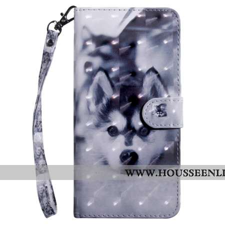 HOusse Samsung Galaxy S24 5G Husky à Lanière