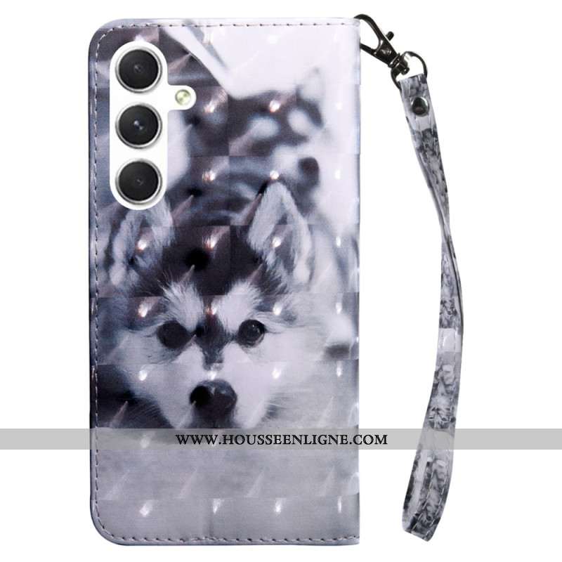 HOusse Samsung Galaxy S24 5G Husky à Lanière