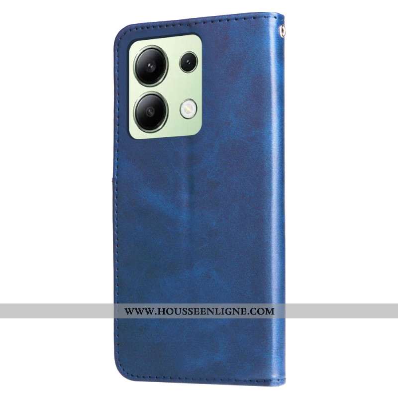 HOusse Xiaomi Redmi Note 13 4G Porte-Monnaie Frontal