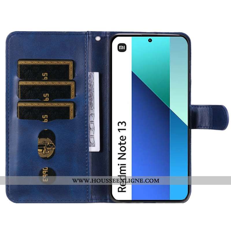 HOusse Xiaomi Redmi Note 13 4G Porte-Monnaie Frontal