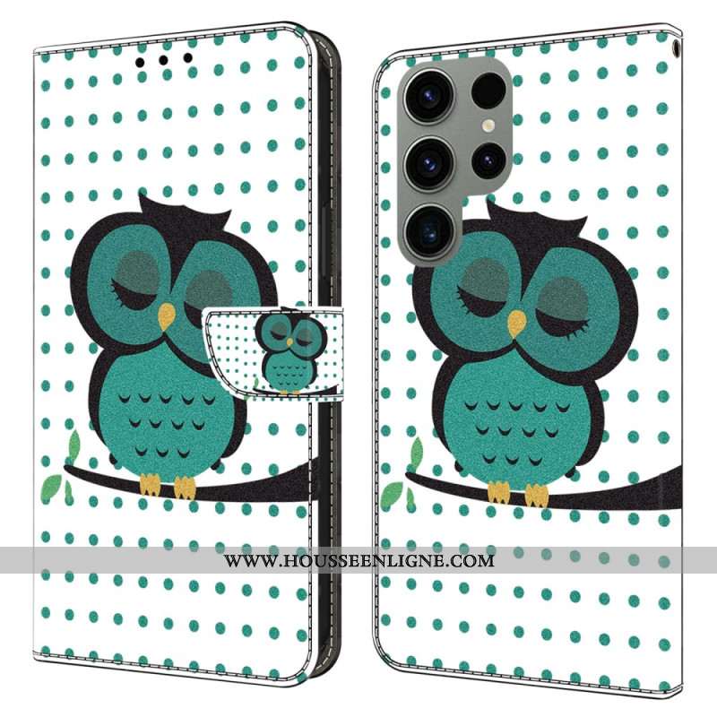 Hibou Samsung Galaxy S24 Ultra 5G Hibou Endormi