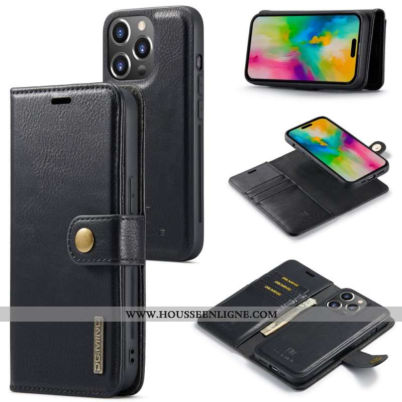 Housse DG.MING pour iPhone 16 Pro Max Coque Détachable DG.MING