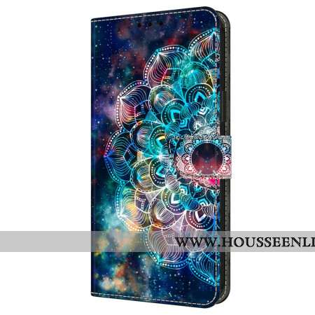 Housse Galaxy A16 4G /5G Motif Fleur Gyroscopique