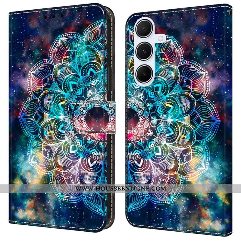 Housse Galaxy A16 4G /5G Motif Fleur Gyroscopique