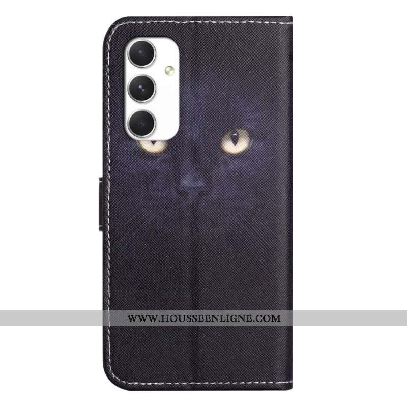 Housse Galaxy A16 4G / 5G Yeux de Chat