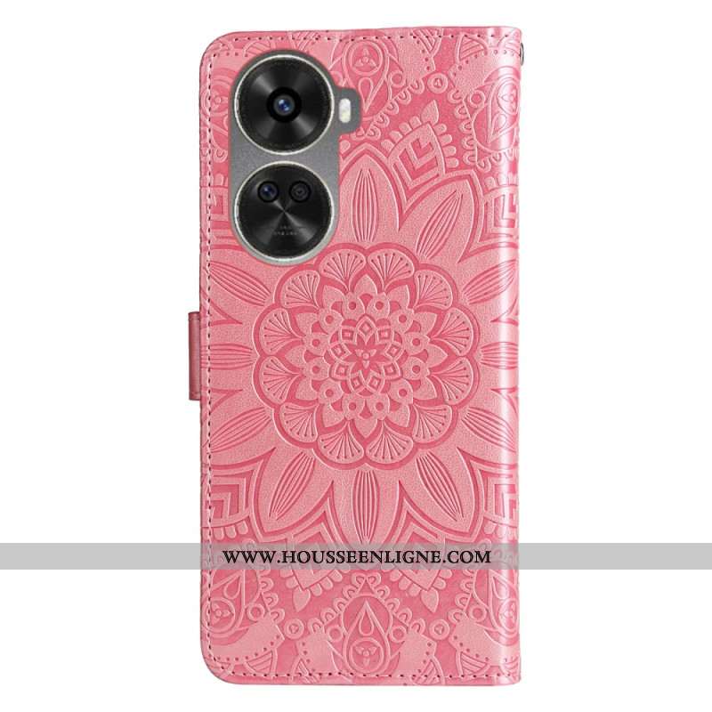 Housse Huawei Nova 12 SE Mandala à Lanière