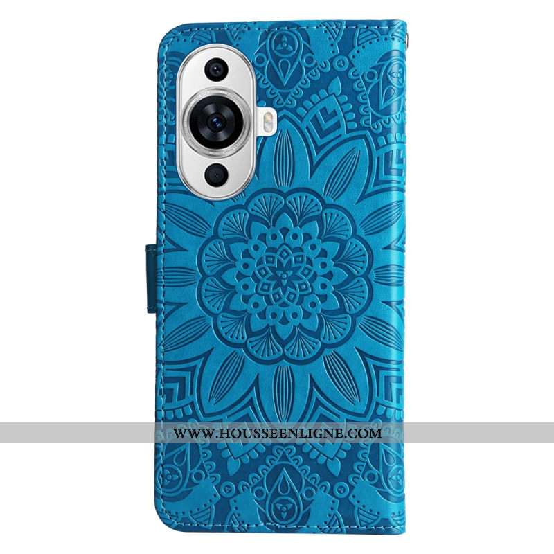 Housse Huawei Nova 12S Mandala à Lanière