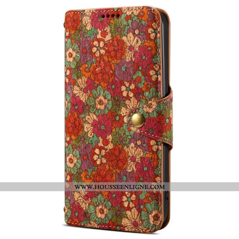 Housse Huawei Nova 12S Motifs Floraux