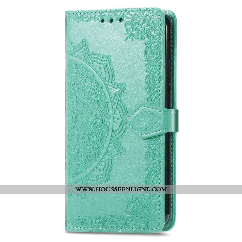 Housse Huawei Pura 70 Mandala Baroque à Lanière