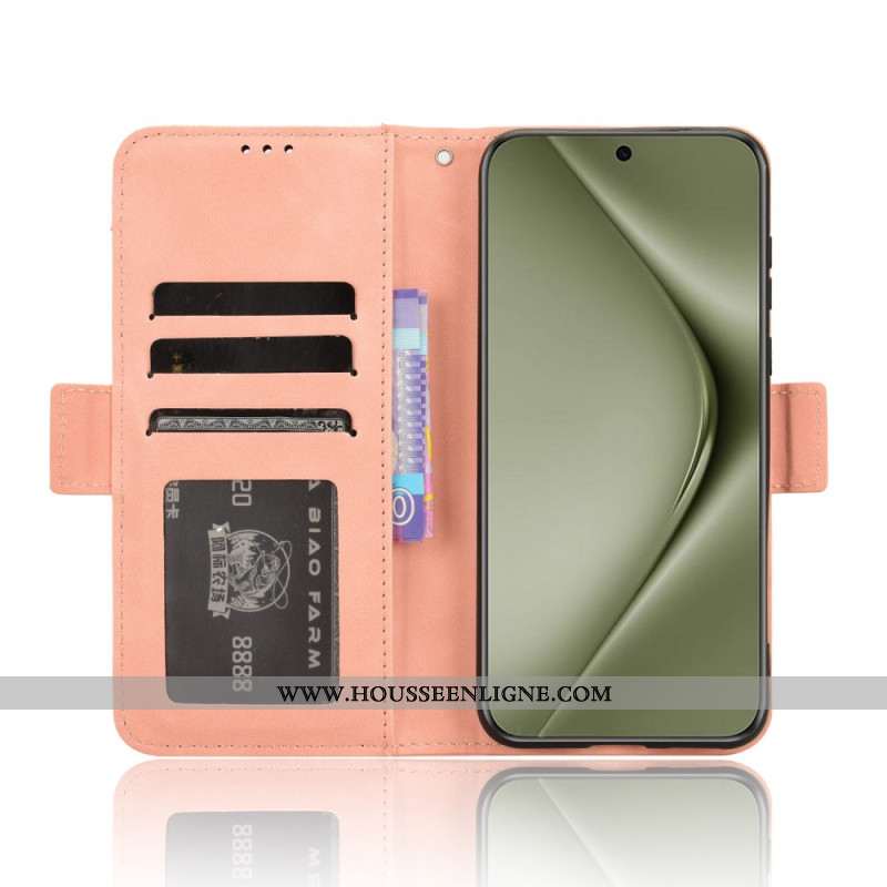 Housse Huawei Pura 70 Pro / 70 Ultra Multi-Cartes