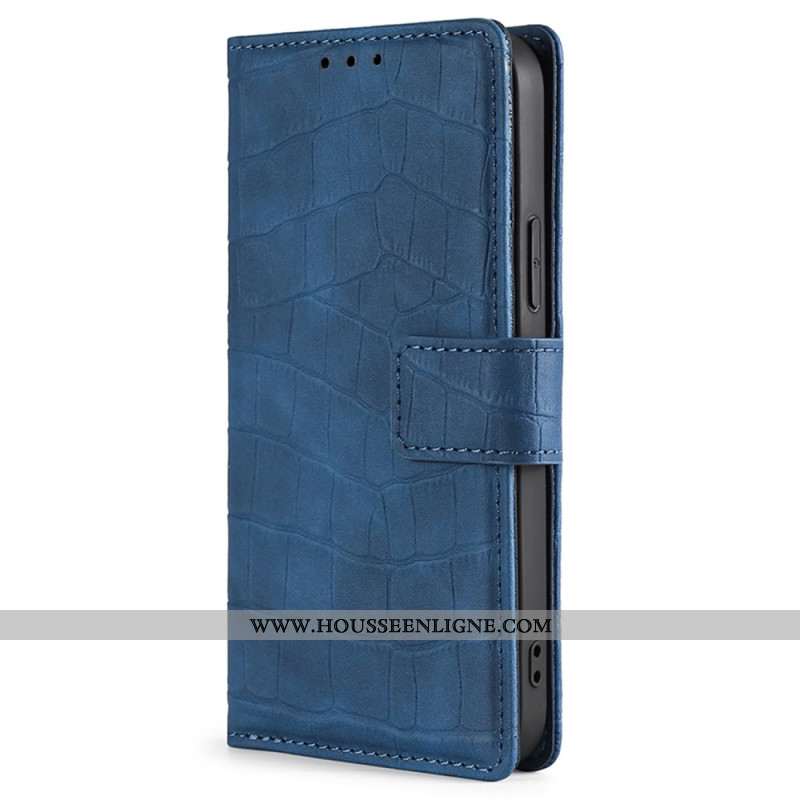 Housse Huawei Pura 70 Style Crocodile