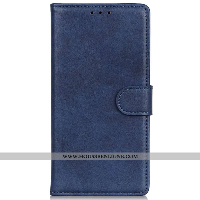 Housse OnePlus 12 5G Simili Cuir Mat