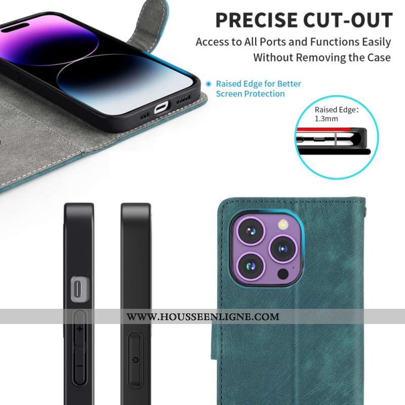 Housse OnePlus 12R 5G Protection RFID à Lanière