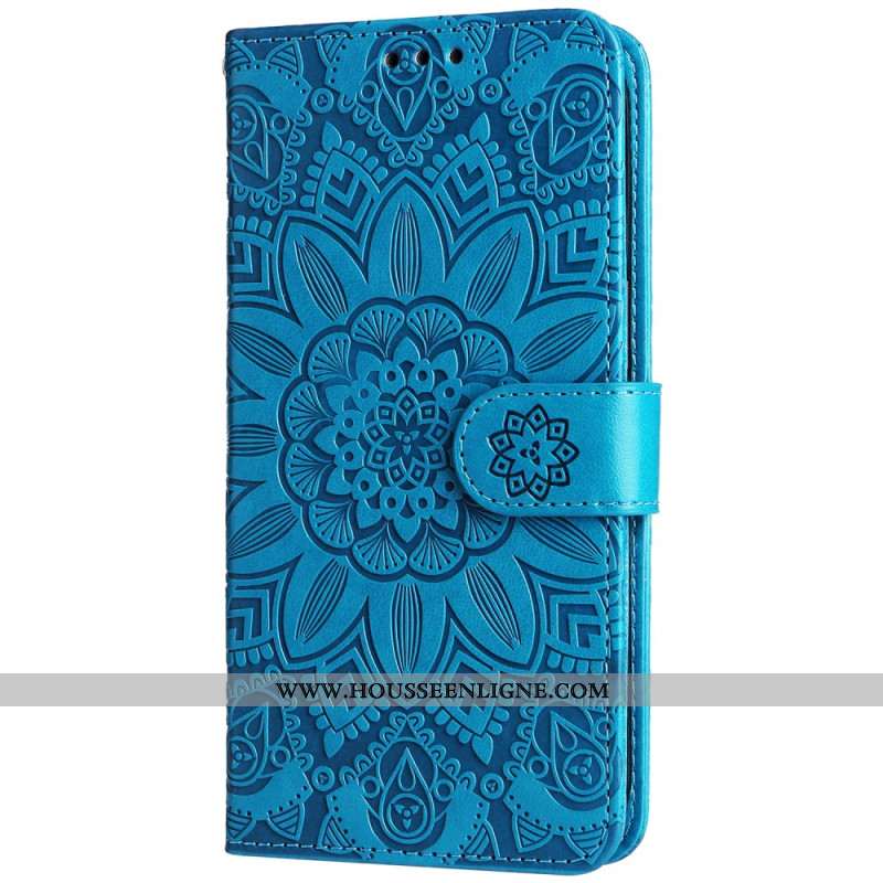 Housse OnePlus 12R Splendide Mandala à Lanière