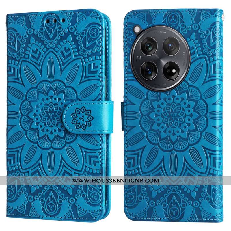 Housse OnePlus 12R Splendide Mandala à Lanière