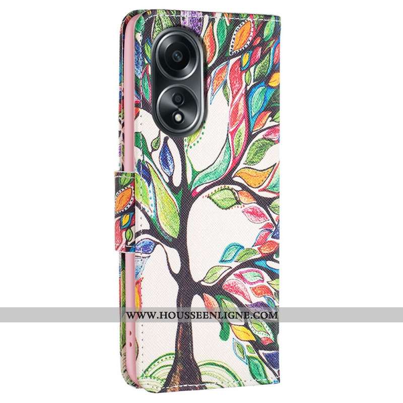 Housse Oppo A58 / A98 5G Arbre de Vie