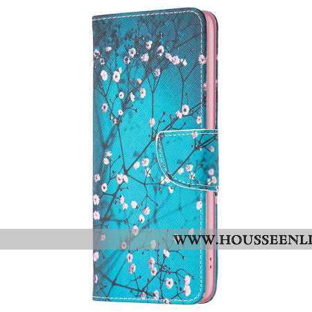 Housse Oppo A58 / A98 5G Fleurs de Prunier