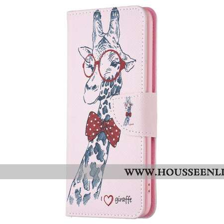 Housse Oppo A58 / A98 5G Girafe Intello